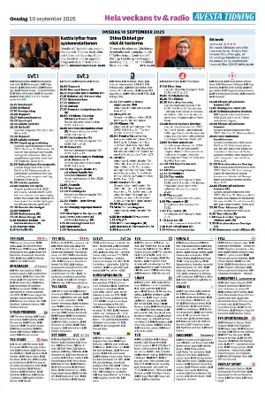 Avesta Tidning Bilaga 2025-09-10