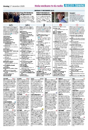 Avesta Tidning Bilaga 2025-12-17