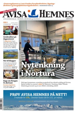 Avisa Hemnes 30.01.25