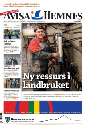 Avisa Hemnes 06.02.25