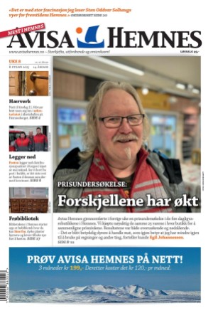 Avisa Hemnes 20.02.25