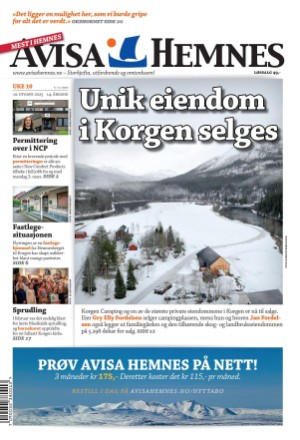 Avisa Hemnes 06.03.25