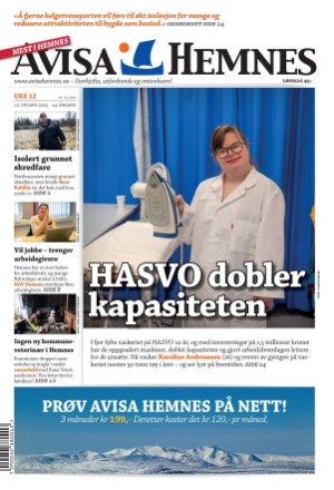 Avisa Hemnes 20.03.25