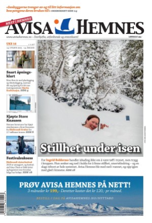 Avisa Hemnes 03.04.25