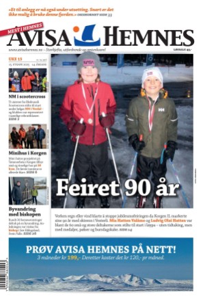 Avisa Hemnes 10.04.25
