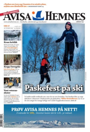 Avisa Hemnes 24.04.25