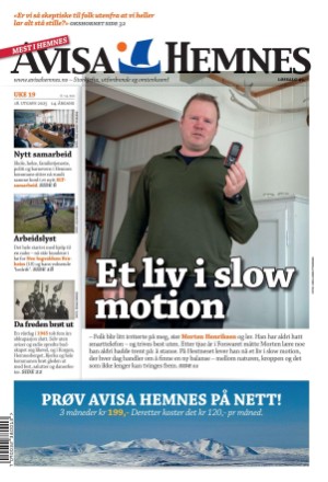 Avisa Hemnes 08.05.25
