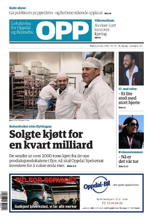 OPP 20.05.25
