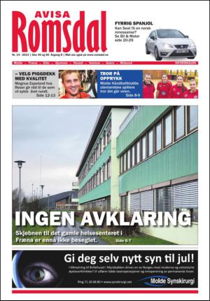 Avisa Romsdal 05.12.13