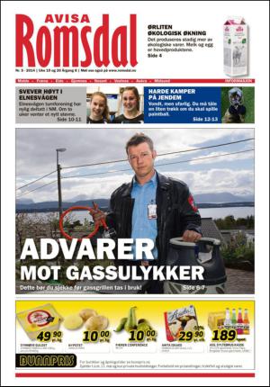 Avisa Romsdal 08.05.14