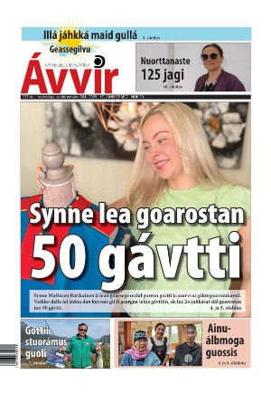 Ávvir 28.07.25