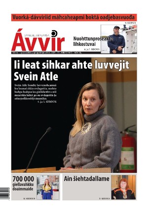 Ávvir 01.10.25