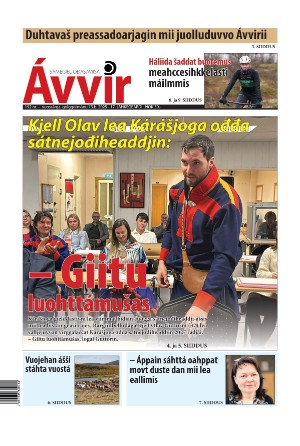 Ávvir 13.10.25