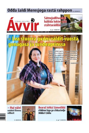 Ávvir 15.10.25