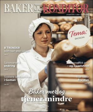 Baker og Konditor 2019/9 (01.11.19)