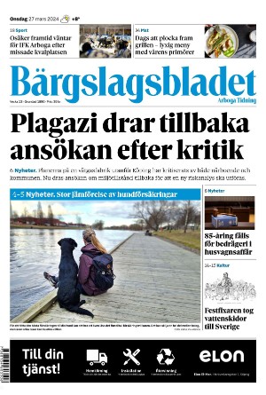 Bärgslagsbladet 2024-03-27