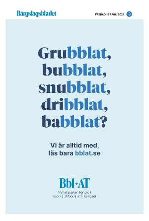 Bärgslagsbladet 2024-04-19