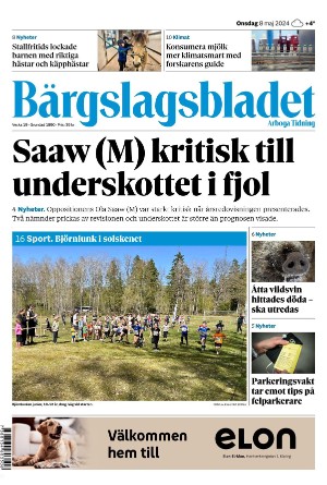 Bärgslagsbladet 2024-05-08