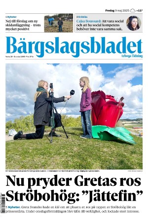 Bärgslagsbladet 2025-05-09