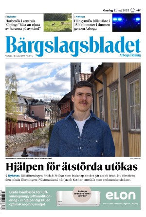 Bärgslagsbladet 2025-05-21