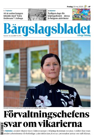 Bärgslagsbladet 2025-05-23