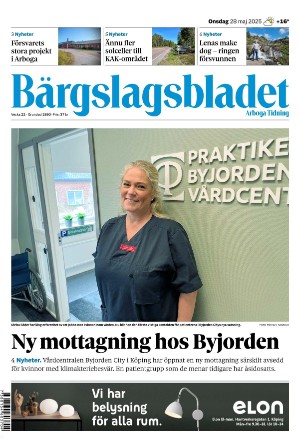Bärgslagsbladet 2025-05-28
