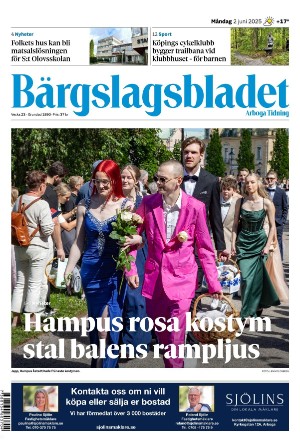 Bärgslagsbladet 2025-06-02