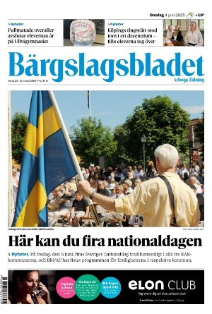 Bärgslagsbladet 2025-06-04