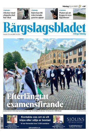 Bärgslagsbladet 2025-06-09
