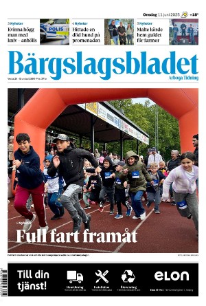 Bärgslagsbladet 2025-06-11