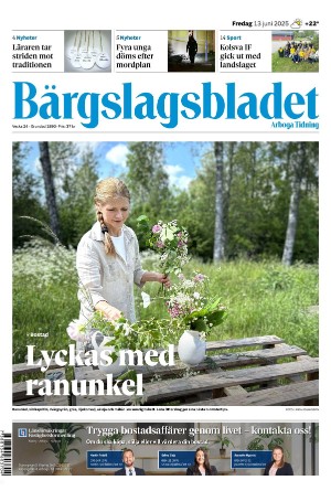 Bärgslagsbladet 2025-06-13