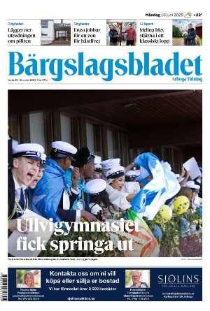 Bärgslagsbladet 2025-06-16