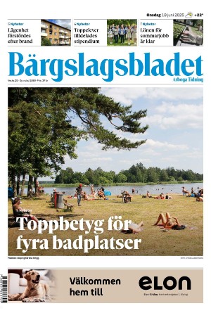Bärgslagsbladet 2025-06-18