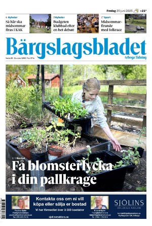 Bärgslagsbladet 2025-06-20
