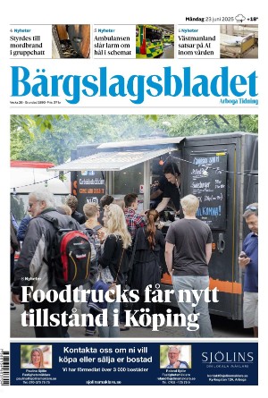 Bärgslagsbladet 2025-06-23