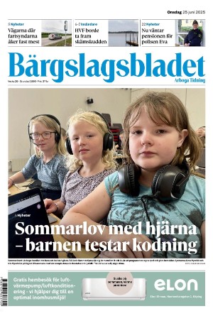 Bärgslagsbladet 2025-06-25