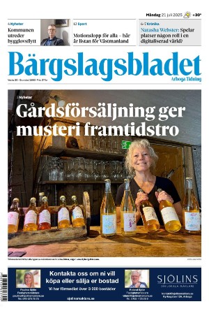 Bärgslagsbladet 2025-07-21