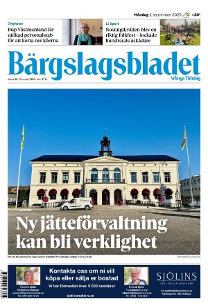 Bärgslagsbladet 2025-09-01