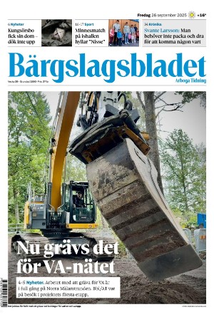 Bärgslagsbladet 2025-09-26
