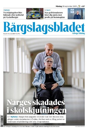 Bärgslagsbladet 2025-09-29