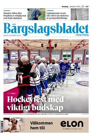 Bärgslagsbladet 2025-10-01