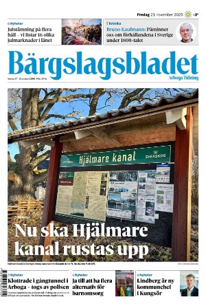 Bärgslagsbladet 2025-11-21