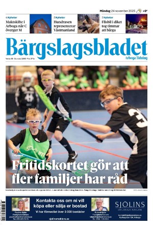 Bärgslagsbladet 2025-11-24