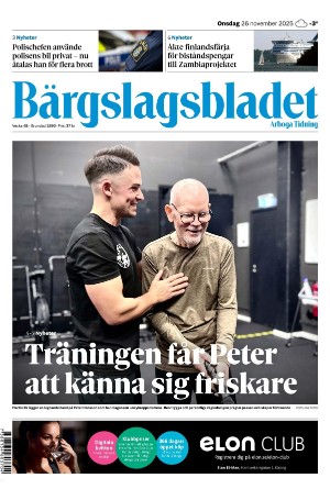 Bärgslagsbladet 2025-11-26