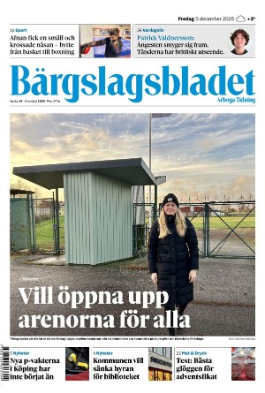 Bärgslagsbladet 2025-12-05