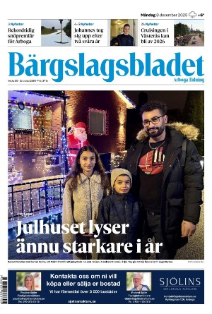 Bärgslagsbladet 2025-12-08