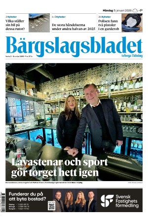 Bärgslagsbladet 2026-01-05