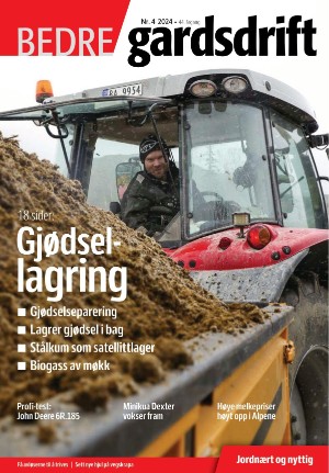Bedre Gardsdrift 2024/4 (27.05.24)