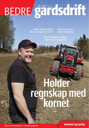 Bedre Gardsdrift 2024/5 (24.06.24)