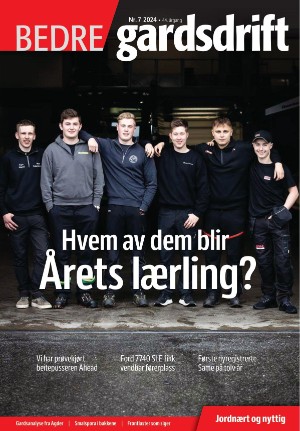 Bedre Gardsdrift 2024/7 (30.09.24)